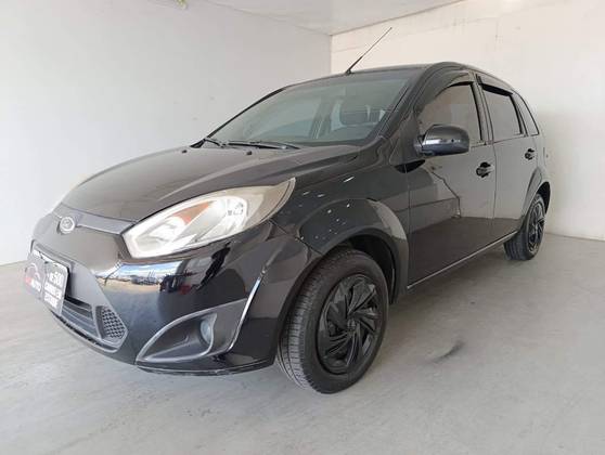 FORD FIESTA 1.6 SE HATCH 16V FLEX 4P MANUAL